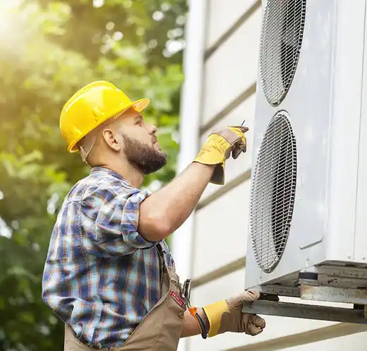 hvac services Bayside Terrace